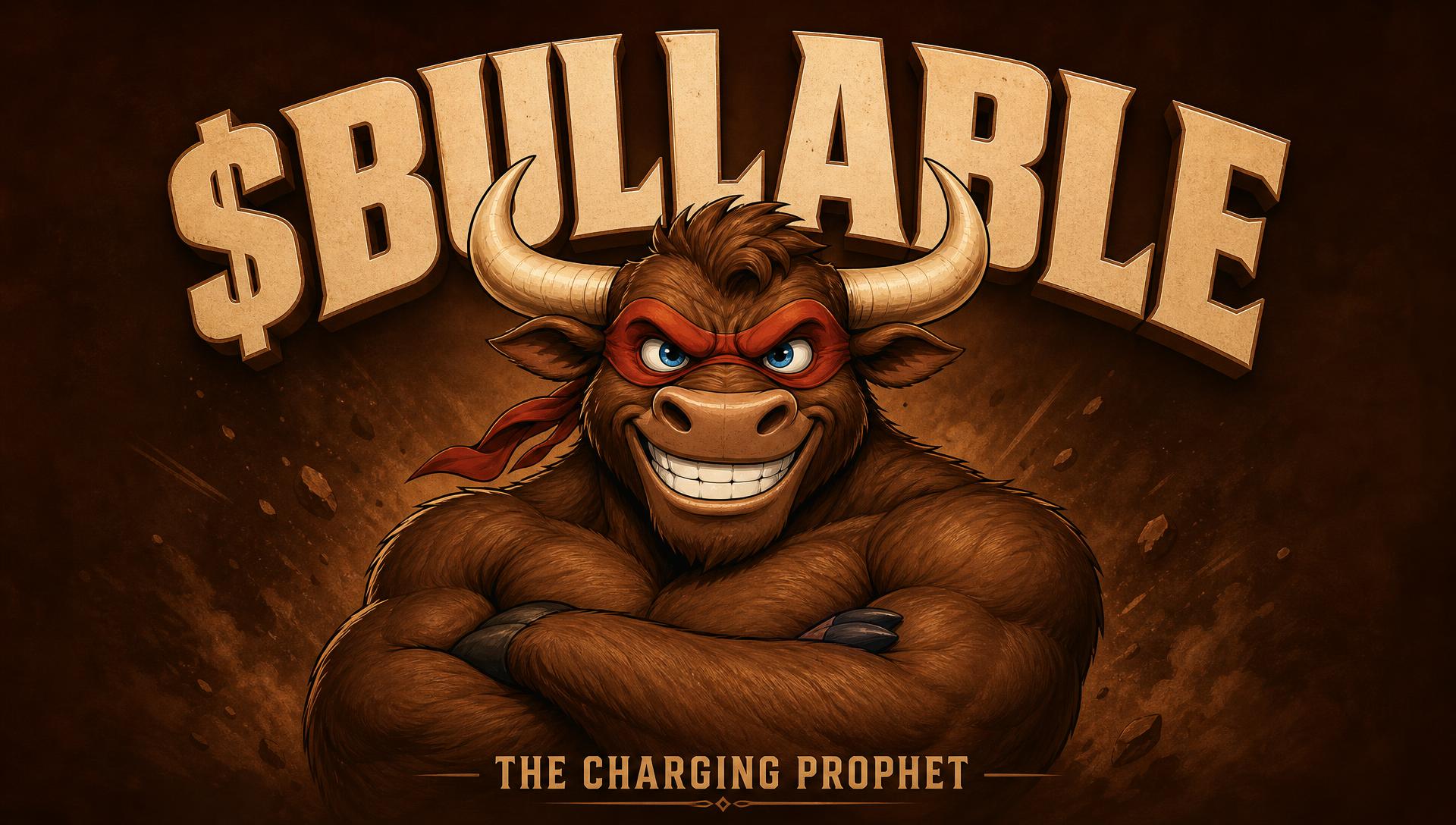 $BULLABLE — the Bullable Bull, the Charging Prophet